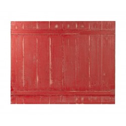 Pannello legno rosso antico...