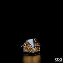 Teca casetta EDG con 40 LED...