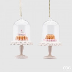 Decorazione alzata torta EDG