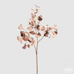 Ramo di gingko oro rosa EDG