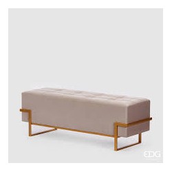 Pouf di velluto con...