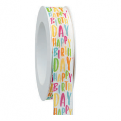 Nastro scritta Happy...