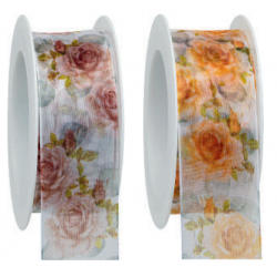 Nastro floreale H40mm - 15m
