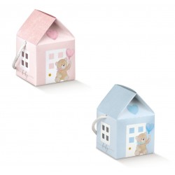 Bomboniera casetta con...