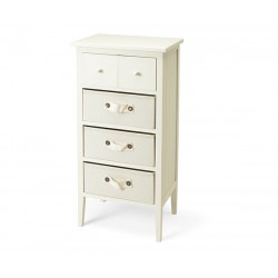 Mobiletto in legno avorio