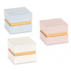 Scatola bomboniera quadrata...