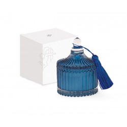 Potiche con candela...