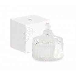 Potiche con candela...