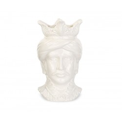 Vaso bianco Re