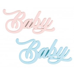 Scritta Baby adesiva - 12pz