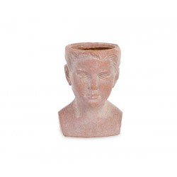 Portavaso viso di bambino