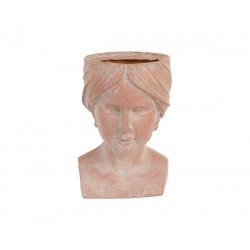 Portavaso viso di bambina