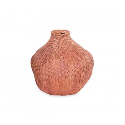 Vaso colore terracotta