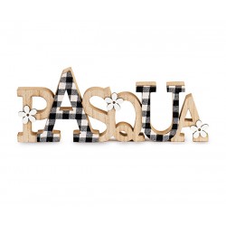 Scritta pasqua quadretti