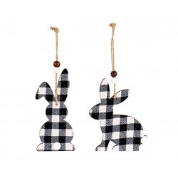 Coniglio a quadretti da...