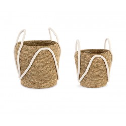 Cestoni con intrecci...