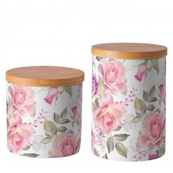 Barattolo Fine Bone China...