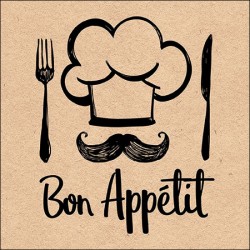 Tovaglioli tre strati Bon...