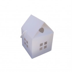 Bomboniera casetta lino...