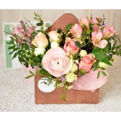 Lettera in cartone - 10pz