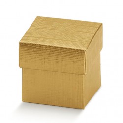 Scatolina Bomboniera seta...