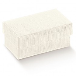 Scatolina Bomboniera seta...