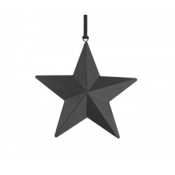 Stella nera da appendere