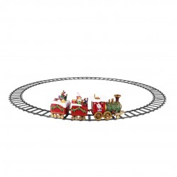 Trenino animato LED musicale