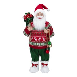 Statuetta Babbo Natale con...