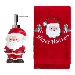 Set da Bagno Babbo Natale