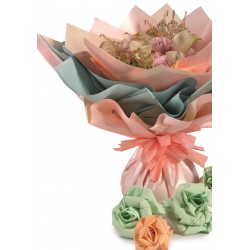 Bobina perlata colorata - 25m