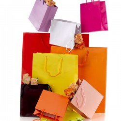 Shopper carta lucide...