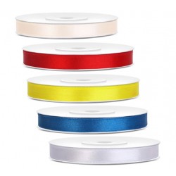 Nastro Doppio Raso H10mm - 50m