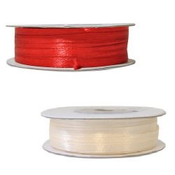 Nastro Doppio Raso H3mm - 100m