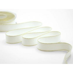 Nastro diagonale bordi oro...