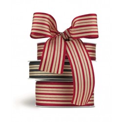 Nastro righe inglesi H25mm...