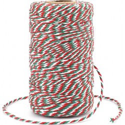 Cordoncino tricolore H1mm -...