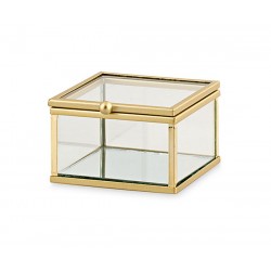 Teca in vetro con specchio...