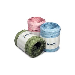 Nastro Raphia effetto legno...