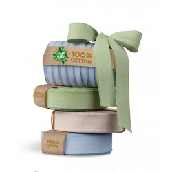 Nastro 100% cotone H25mm - 15m