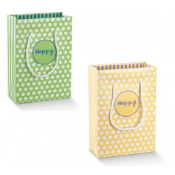 Shopper Happy con cordino...