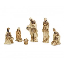 Soggetti avorio per presepe...