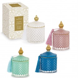 Potiche con candela...