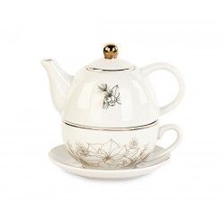 Tazza e teiera con Pino e...