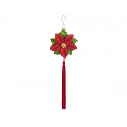 Stella di natale in vetro...