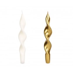 Candele a torciglione - Set...