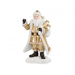 Statuetta Babbo Natale oro...