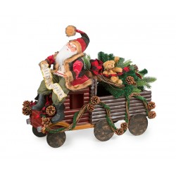 Statuetta Babbo Natale con...